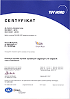 Grupa Kety ISO 9001 14001 PL