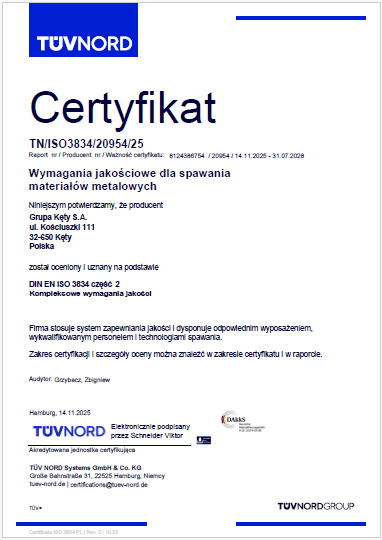 Zarządzanie jakością w spawalnictwie