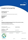 Grupa KĘTY S.A. – Certificate IATF 16949:2016